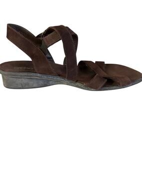 Arche Brown Sandals Made in France Size 42